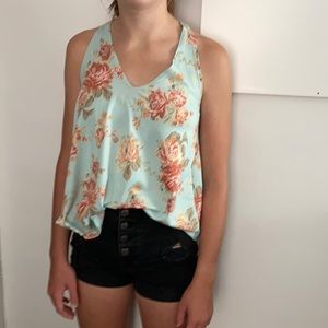 Floral tank